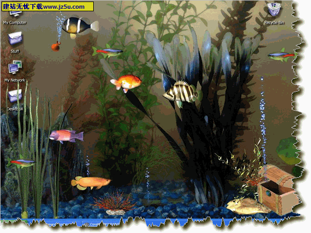 Aquarium.Desktop桌面水族馆 特别版